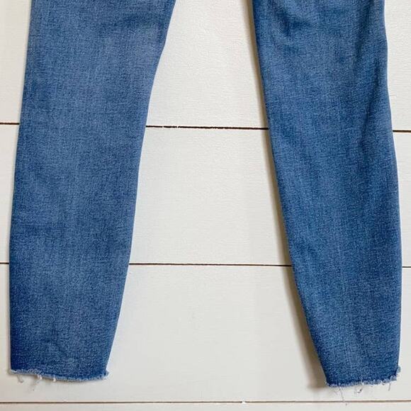 PacSun Knee Patch Super Stretch Ankle Jeggings 25 - Picture 12 of 14